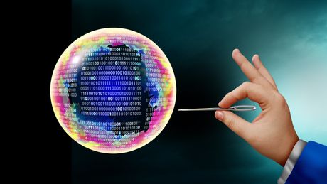 AI, finansijski balon