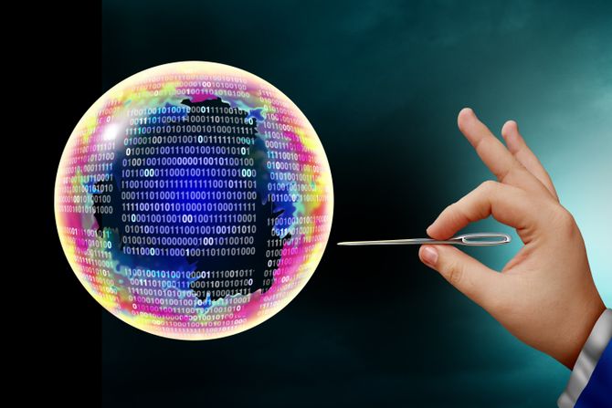 AI, finansijski balon