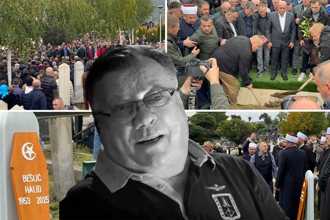 Sahrana Halid Bešlić Sahrana Halid Bešlić
