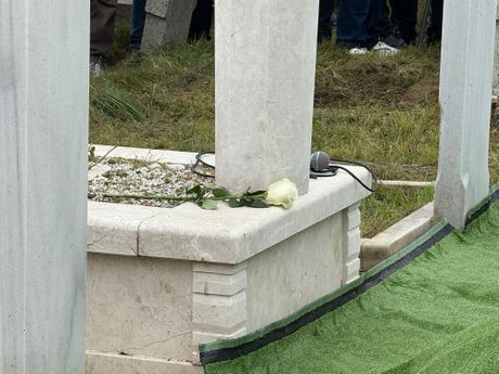 Halid Bešlić sahrana Halid Bešlić sahrana