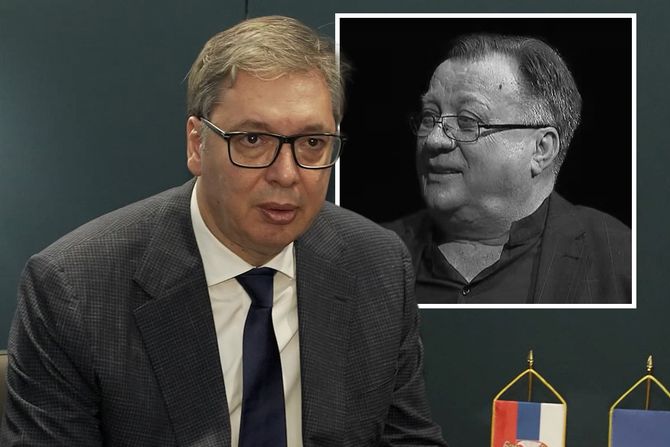Aleksandar Vučić, Halid Bešlić Aleksandar Vučić, Halid Bešlić