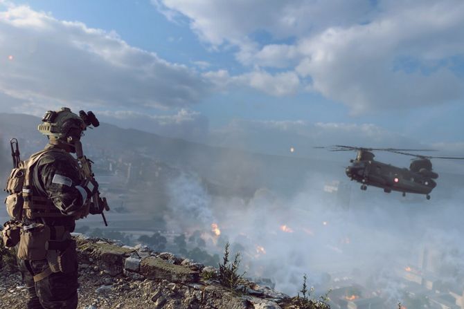 Battlefield 6 kampanja