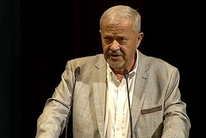 Halid Bešlić, komemoracija, Emir Hadžihafizbegović