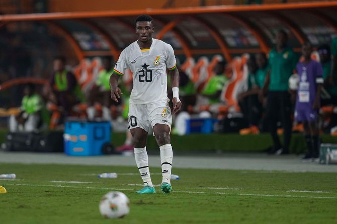 Fudbalska reprezentacija Gane - Mohamed Kudus