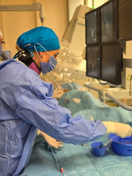 Centar za radiologiju UKC Niš: Korak dalje u razvoju interventne neuroradiologije Centar za radiologiju UKC Niš: Korak dalje u razvoju interventne neuroradiologije