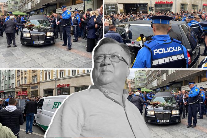 Sahrana Halida Bešlića Sahrana Halida Bešlića