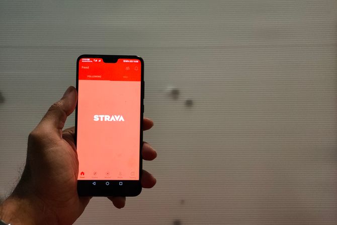 Strava aplikacija