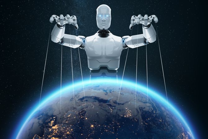 Tehnologija kontroliše svet Tehnologija kontroliše svet