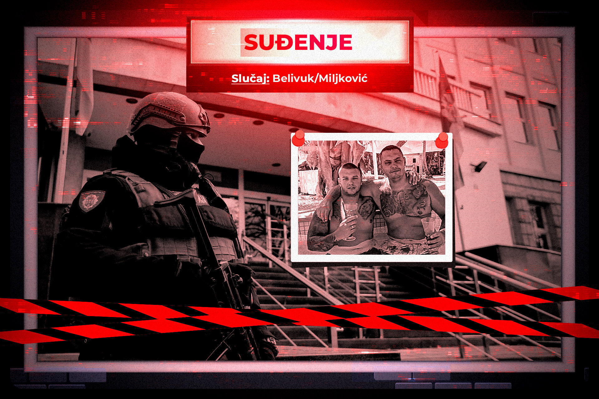 Lalić će o pranju novca svedočiti tek u januaru: Suđenje Belivuku odloženo, advokat tražio izuzeće tužilaca