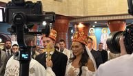 Oženio se Uroš Živković, mlada blistala u venčanici! Ovo su mu roditelji, majka u haljini sa golim ramenima