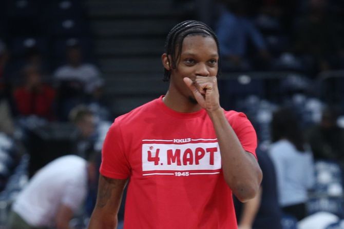 Tajson Karter, KK Crvena zvezda