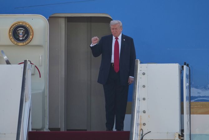 Donald Tramp Izrael