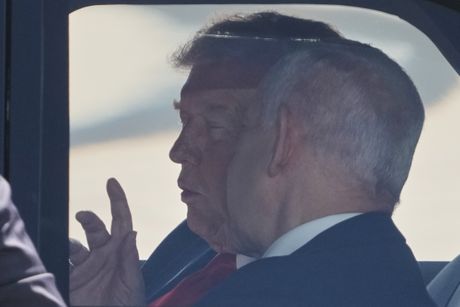 Donald Tramp, Izrael