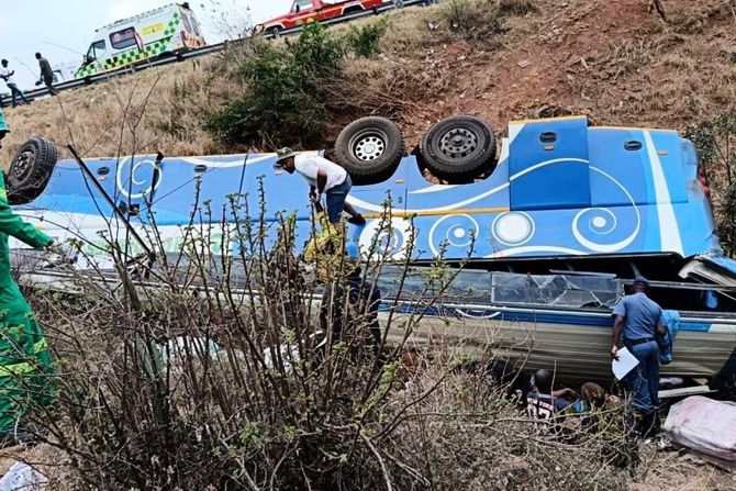 Južna Afrika, autobus Južna Afrika, autobus