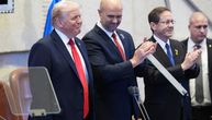 Istorijski govor Trampa iz Izraela: Dobio gromoglasni aplauz, Netanjahu ga hvalio do beskraja