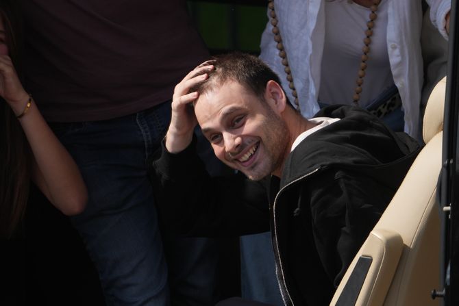 Alon Ohel nakon oslobađanja
