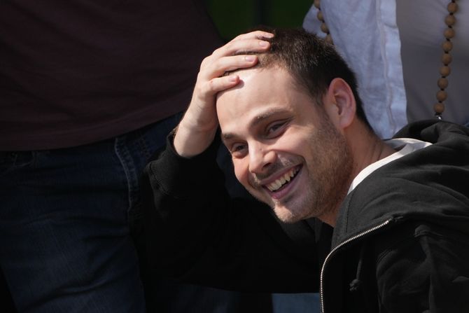 Alon Ohel nakon oslobađanja