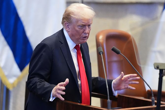 Donald Tramp, Izrael Donald Tramp, Izrael