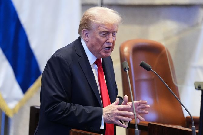 Donald Tramp, Izrael Donald Tramp, Izrael