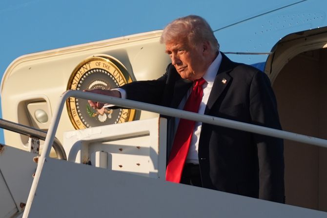 Donald Tramp, Egipat Donald Tramp, Egipat