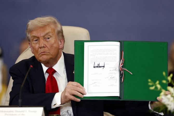 Donald Tramp, samit u Egiptu Donald Tramp, samit u Egiptu