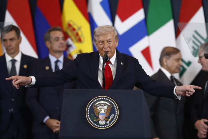 Donald Tramp, samit u Egiptu