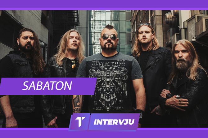 Sabaton intervju Sabaton intervju