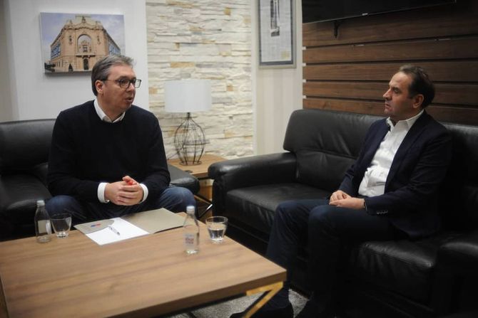 Aleksandar Vučić, Rasim Ljajić Aleksandar Vučić, Rasim Ljajić