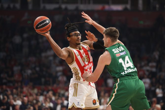 KK Crvena zvezda - KK Žalgiris KK Crvena zvezda - KK Žalgiris