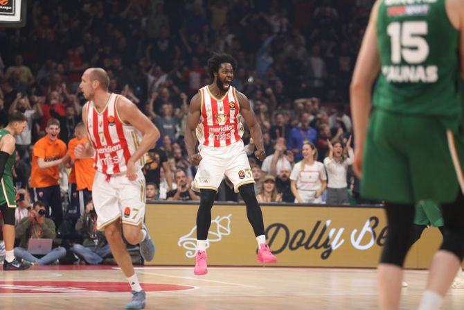 KK Crvena zvezda - KK Žalgiris KK Crvena zvezda - KK Žalgiris