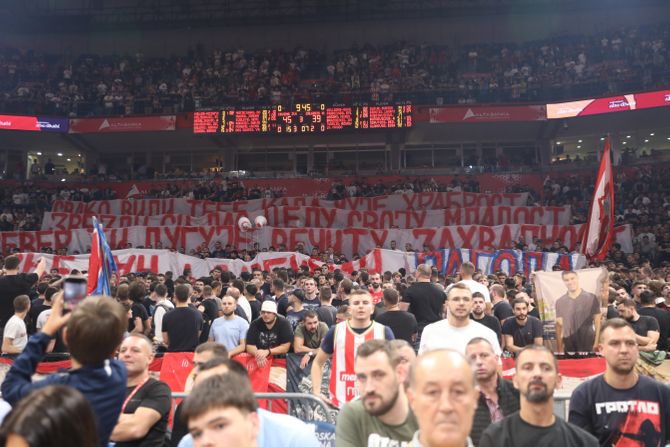 KK Crvena zvezda - KK Žalgiris