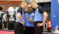 Zvezdi protiv Žalgirisa sudi arbitar koji je dosudio sporni faul na štetu Partizana protiv Olimpije