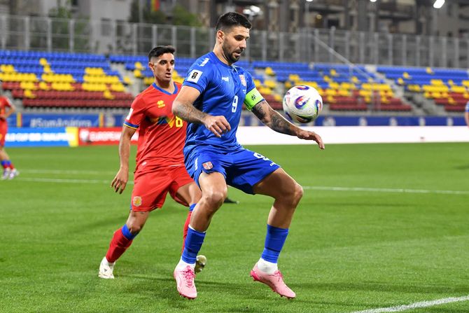 Fudbal Reprezentacija Srbija Andora FIFA Kvalifikacije za Svetsko fudbalsko prvenstvo Fudbal Reprezentacija Srbija Andora FIFA Kvalifikacije za Svetsko fudbalsko prvenstvo