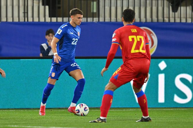 Fudbal Reprezentacija Srbija Andora FIFA Kvalifikacije za Svetsko fudbalsko prvenstvo Fudbal Reprezentacija Srbija Andora FIFA Kvalifikacije za Svetsko fudbalsko prvenstvo
