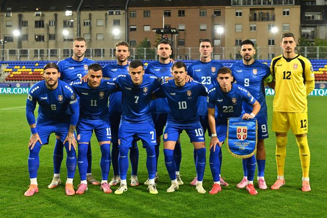 Fudbal Reprezentacija Srbija Andora FIFA Kvalifikacije za Svetsko fudbalsko prvenstvo Fudbal Reprezentacija Srbija Andora FIFA Kvalifikacije za Svetsko fudbalsko prvenstvo