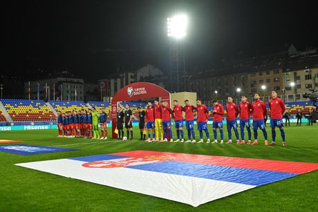 Fudbal Reprezentacija Srbija Andora FIFA Kvalifikacije za Svetsko fudbalsko prvenstvo