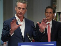Gevin Njusom, Gavin Newsom