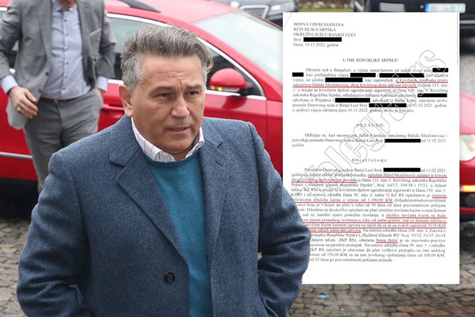Halid Muslimović presuda Halid Muslimović presuda