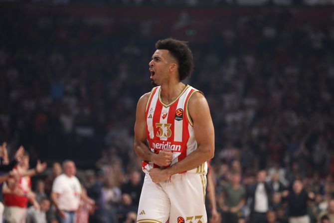 KK Crvena zvezda - KK Žalgiris