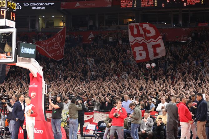 KK Crvena zvezda - KK Žalgiris KK Crvena zvezda - KK Žalgiris