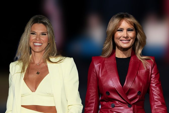 Melanija Tramp, Melina Džinović Melanija Tramp, Melina Džinović