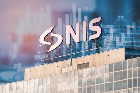 NIS Srbija, berza grafika