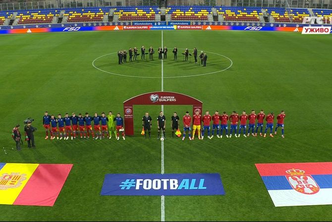 Fudbalska reprezentacija Srbije Fudbalska reprezentacija Srbije