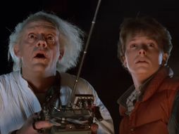 Film "Povratak u budućnost", Back to the future