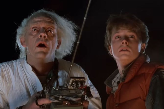 Film "Povratak u budućnost", Back to the future