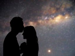 horoskop, par,, poljubac