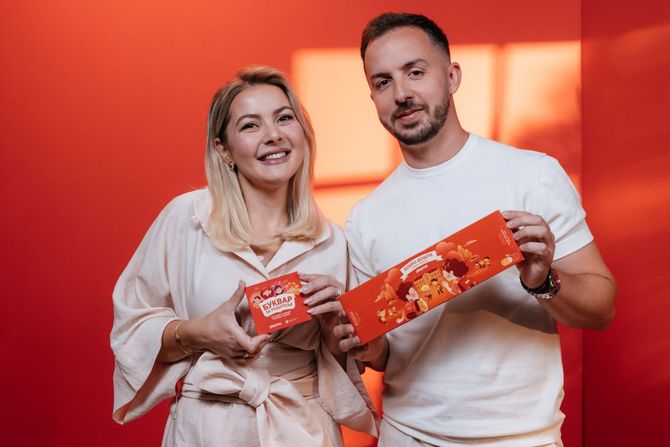 Strahinja i Marija Ćalović Strahinja i Marija Ćalović