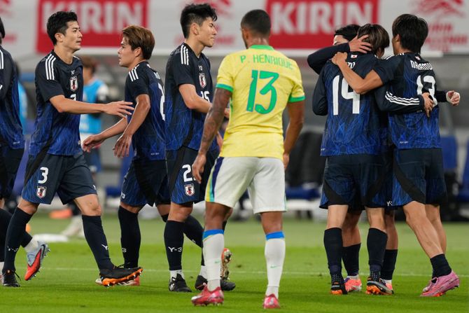 Fudbalska reprezentacija Japana Fudbalska reprezentacija Japana