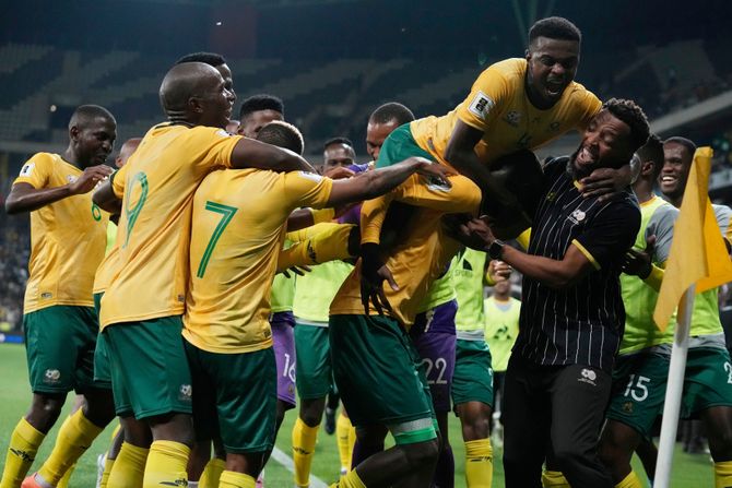 Fudbalska reprezentacija Južne Afrike Fudbalska reprezentacija Južne Afrike