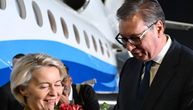 Vučić svečano dočekao Ursulu fon der Lajen